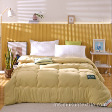 Saiz King Microfiber Down Alternatif Quilted Comforter